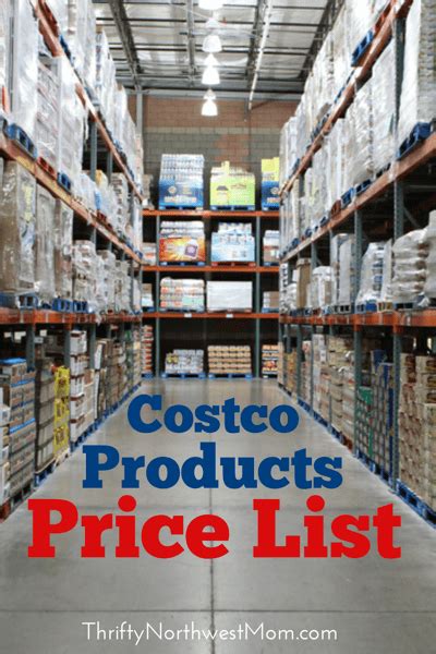 Costco Products Price List With 1000 Costco Prices And Costco Products