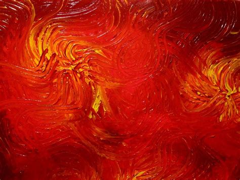 Pin By Quian Sherman On Patterns And Texture Red Abstract Painting