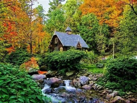 So Beautiful And Charming Cottage Cottage In The Woods Artist House