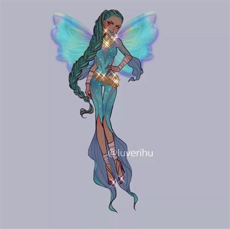 Luverihu 🌙 On Instagram Onyrix For Nefera 😊 Charmix Butterflix And