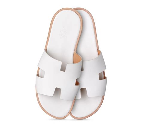 Mens White Sandals