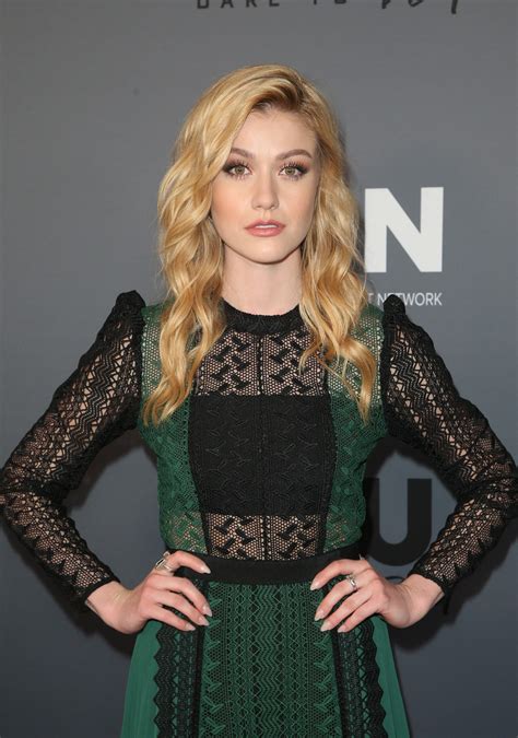 Katherine McNamara Sexy At The CW S Summer TCA All Star Party In
