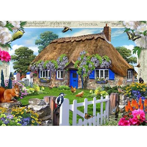 Buy Ravensburger Wisteria Country Cottage Puzzle 1000pc