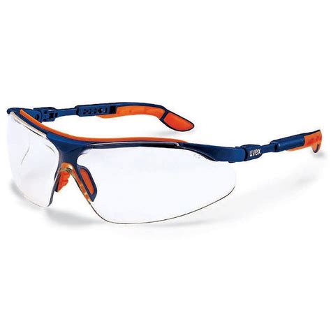 Uvex I Vo Safety Glasses Clear Lens Pf Cusack
