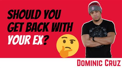 should you get back with an ex if they had sex after breakup youtube