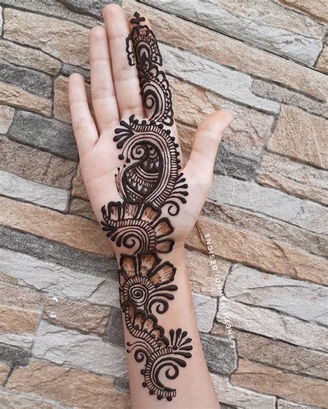 Trendy And Stunning Arabic Mehndi Designs Mehndi Designs For Hands