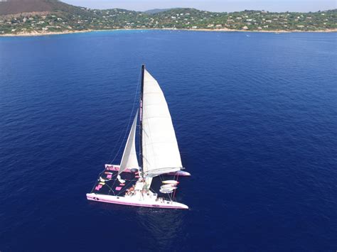 Découverte Du Littoral En Méditerranée Caseneuve Maxi Catamaran