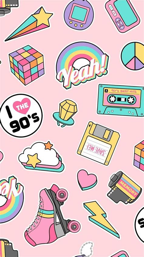 Wallpaper Divertidos 90s