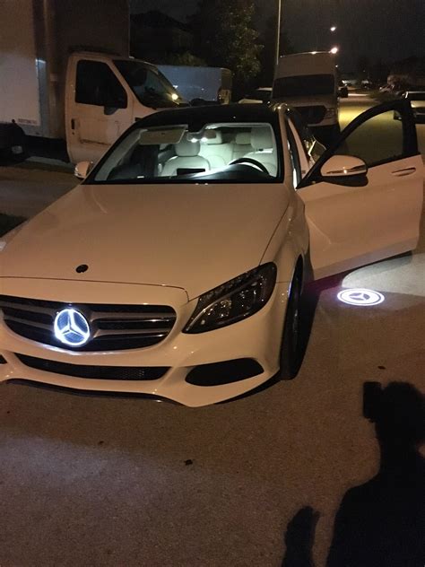 Just Added Lights To My New Benzo Rmercedesbenz