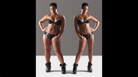 Photoshop Tutorial Body Shaping With Liquifying Tool High End Youtube