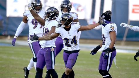 Baltimore Ravens Stomp Dance On Titans Midfield Logo To Cap Nfl