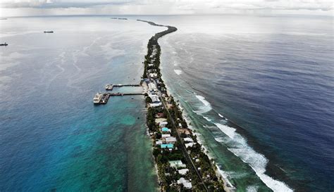 The Pacific Islands Are Drowning Under Rising Sea Levels These