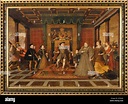 "Die Familie von Heinrich VIII.: eine Allegorie der Tudor-Nachfolge ...