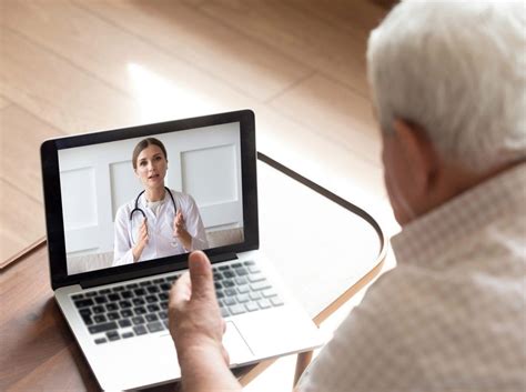 Think Older Adults Arent Comfortable With Telehealth Think Again