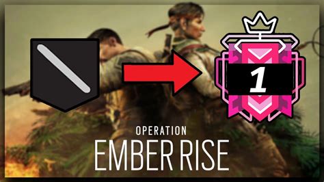 How I Got Champion In Operation Ember Rise Ranked Highlights