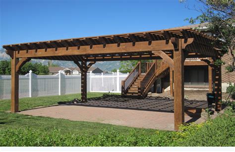 Do it yourself timber frame kits. Custom Timber Frame Shade Creations & Decks For Outdoor ...