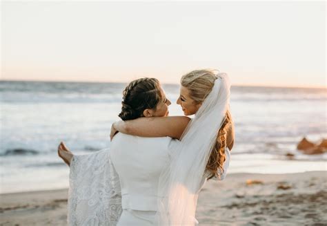 This Malibu Beachside Wedding Is Off The Scale Amazing Engaged And
