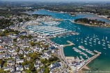 Photo aérienne de : La Trinité-sur-Mer - Morbihan (56) | Photo aérienne ...