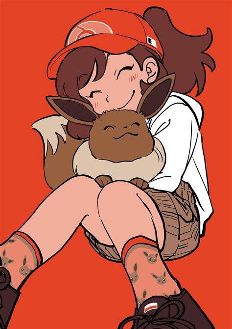 Eevee And Elaine Pokemon And 1 More Drawn By Elizabethtomas21