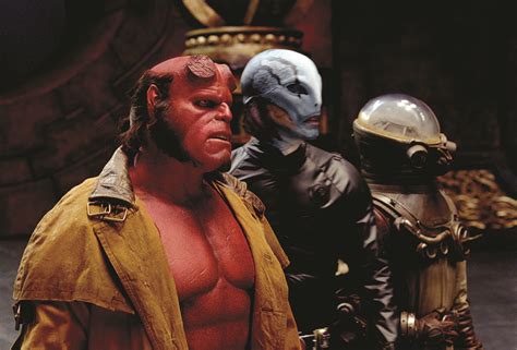 Hellboy 2 El Ejército Dorado Del Toro Cuernos Y Demonios Crítica