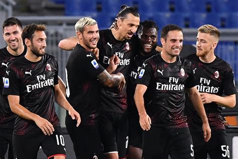Ac milan pes 2020 players. Player Ratings: Lazio 0-3 AC Milan - Kessie a monster in ...
