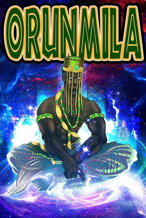 Experience With Orisha Orunmila Lux Fero Illuminated Arts