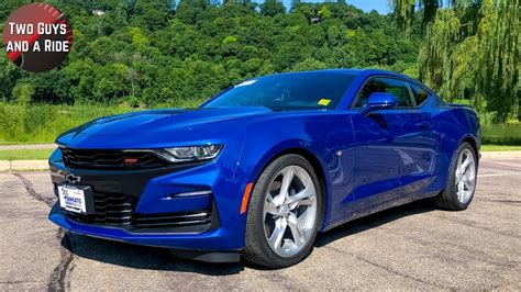 2019 Chevy Camaro 2ss Wowwhat A Thunderous Sound Youtube