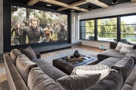 25 Basement Home Theater Ideas The Cards We Drew