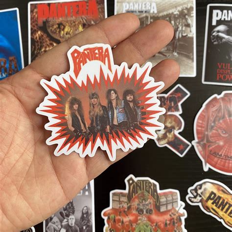 Pantera Decals Far Beyond Driven Great Southern Trendkill Power Metal