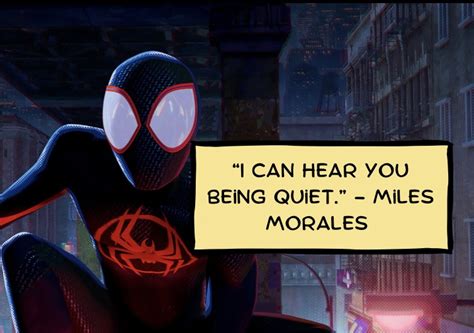 Spider Man Across The Spider Verse Quotes Enzas Bargains