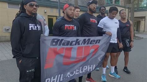 ‘black Men Run Ready To Promote Brotherhood Health And Unity At The