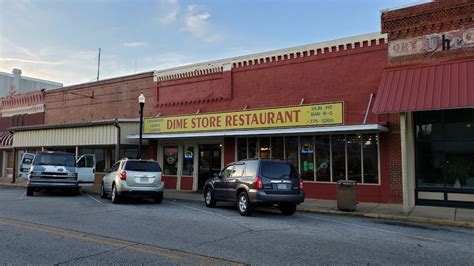 Clayton Dime Store Restaurant 10 Eufaula Ave Clayton Al 36016 Usa