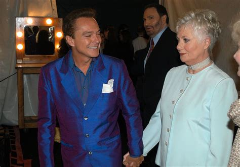 David Cassidy And Shirley Jones During The Tv Land Awards Backstage At Hollywood Palladium In