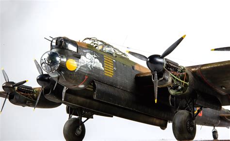 The Avro Lancaster Bmk Iiii Inspirations By 樊成彬 Aeroscale
