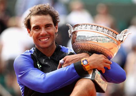 This week, the two combined as rafael nadal took to the court at roland garros for the french open in a brand spanking new richard mille piece. Rafael Nadal wins record 10th French Open title