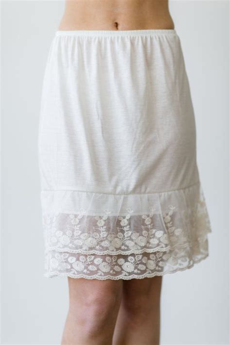 dress extender lace slip stylish modern skirt lengthener slip stylish modern vintage dresses