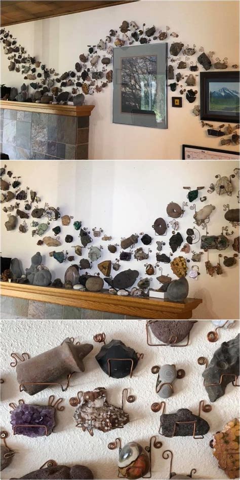 Crystalsmineral Display Wall 😍💎 Dream House Decor Rock Decor Dream