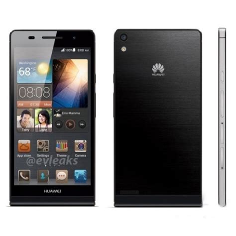 Huawei Ascend P6 Android 42 Smartphone Specifications Price And Features