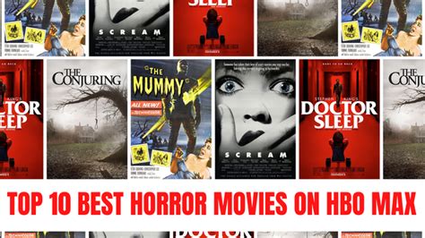 List Of Top 10 Best Horror Movies On Hbo Check Out The List