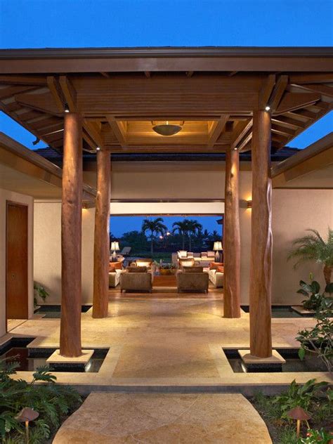 11 Best Asian Tropical Home Designs Images On Pinterest
