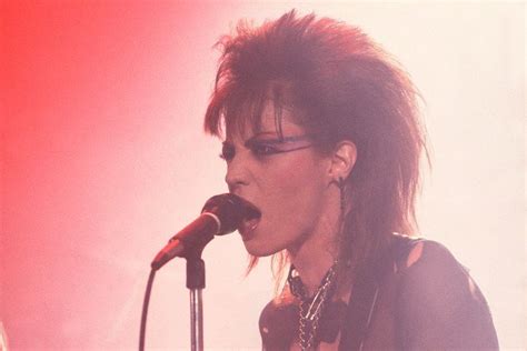 The Top Women Singers Of 80s Rock Punk Women 80s Rock