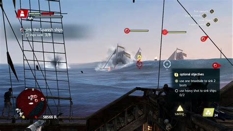 Assassins Creed Black Flag Heavy Shot Sanyht