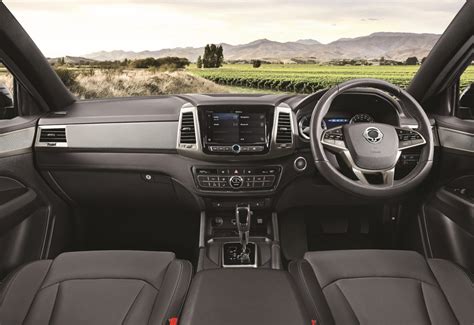 2018 Ssangyong Musso On Sale In Australia In November Performancedrive
