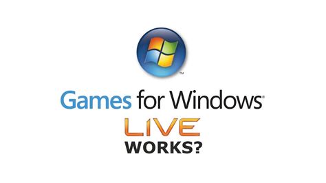 Games Windows Live Still Works Youtube