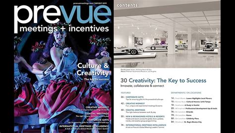 Check Out Prevue Magazine Online Prevue Meetings And Incentives