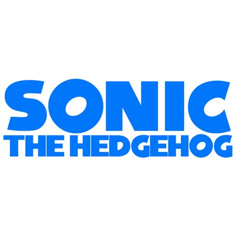 Sonic The Hedgehog 1991 1999 Japan Logo Png Free Png Logos