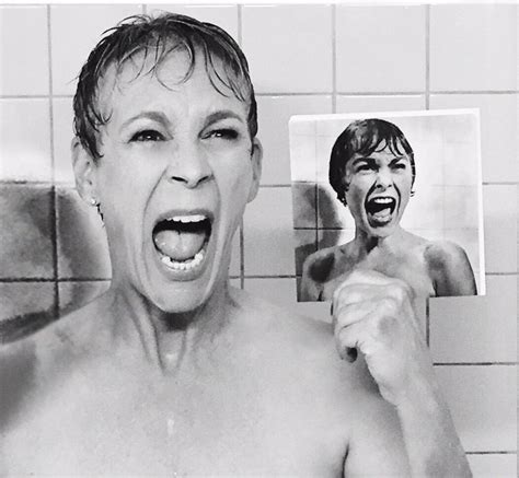 Jamie Lee Curtis Recreates The Iconic Psycho Shower Scene That Originally Featured Her Mother