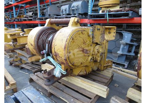 Used Paccar Paccar Pa55 Winch Fits Cat D5m Xl Dozcatm Dozer Winches In