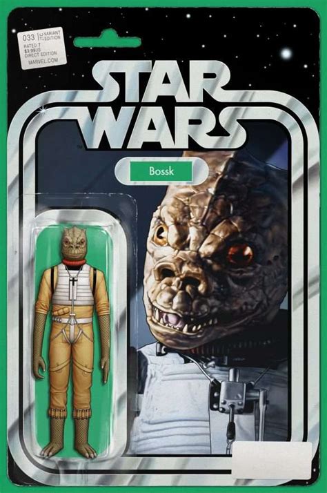 Star Wars 33 Action Figure Variant Bossk Bossks Bounty