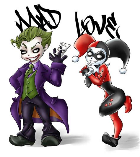 Pin On Joker And Harley Quinn